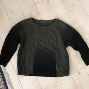 Ombré sweater